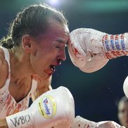 Gabriela Timar a încheiat lupta plină de sânge // foto: Imago Images