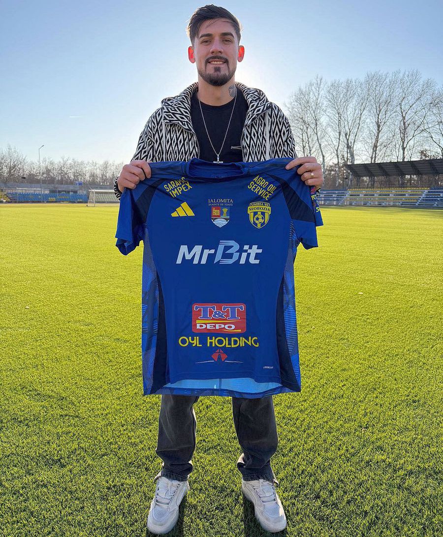 Alex Albu a reziliat cu Chindia și a fost prezentat în Superligă