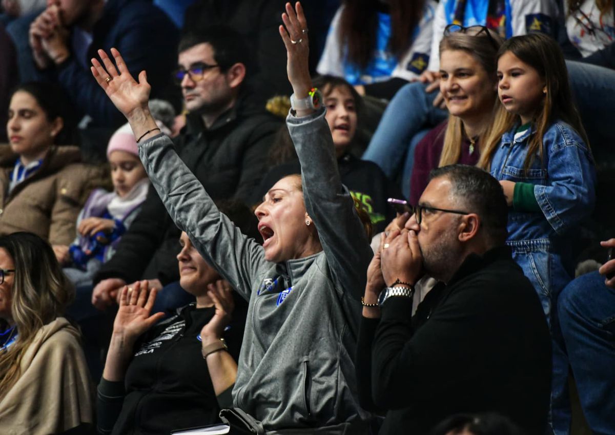 Bojana Popovic, la primul meci după venirea la CSM București