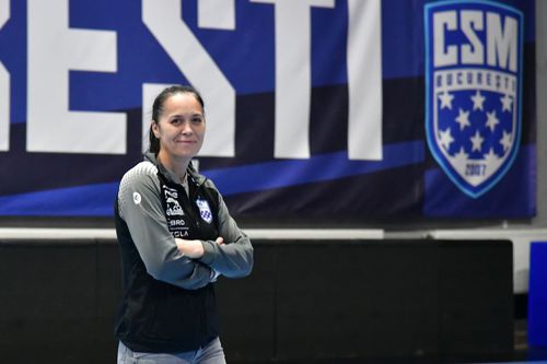 Aurelia Brădeanu, noul team manager al lui CSM București/Foto: Cristi Preda (GSP.ro)