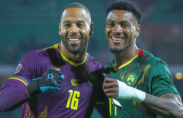 Sub ochii lui Mbappe, dinamovistul Epassy a salvat un punct pentru Camerun contra vedetelor ivoriene