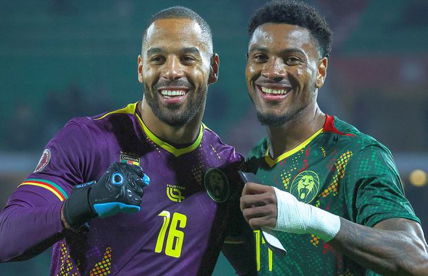 Sub ochii lui Mbappe, dinamovistul Epassy a salvat un punct pentru Camerun contra vedetelor ivoriene