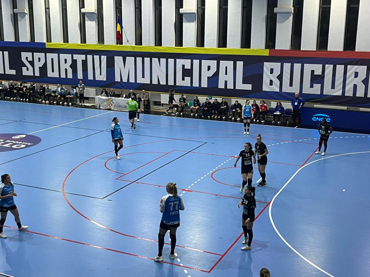 CSM București - HC Zalău, în Liga Florilor