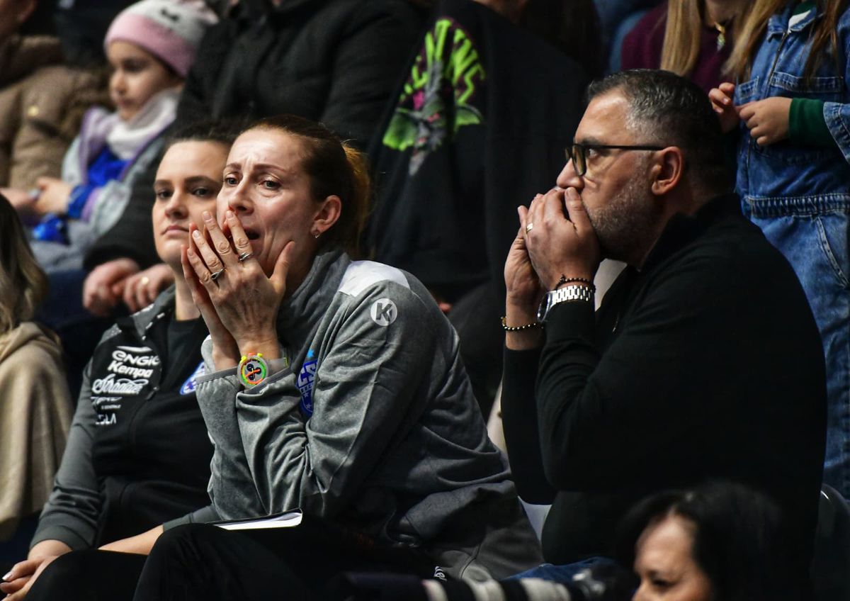 Bojana Popovic, la primul meci după venirea la CSM București