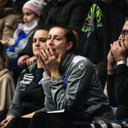 Bojana Popovic, la primul meci după venirea la CSM București/Foto: Cristi Preda (GSP.ro)