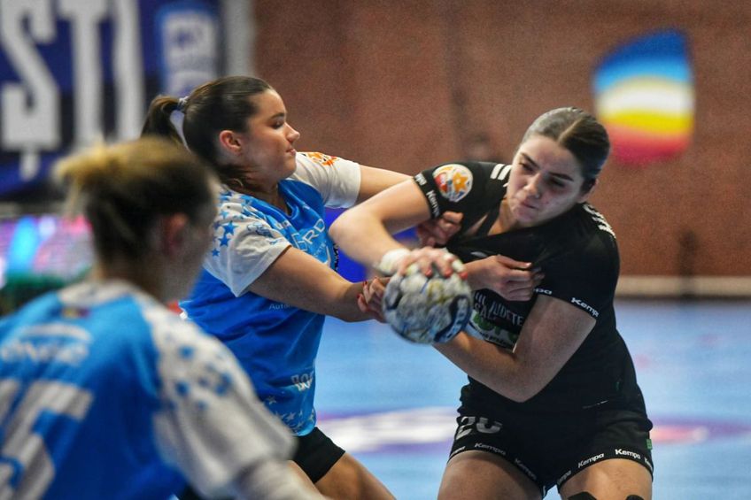 CSM București - HC Zalău, în Liga Florilor/Foto: Cristi Preda (GSP.ro)