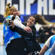 CSM București - HC Zalău, în Liga Florilor/Foto: Cristi Preda (GSP.ro)