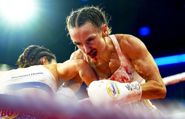 „Balboa” de Cisnădie este campioană mondială la box! » Gabriela Timar a câștigat centura cu nasul fracturat