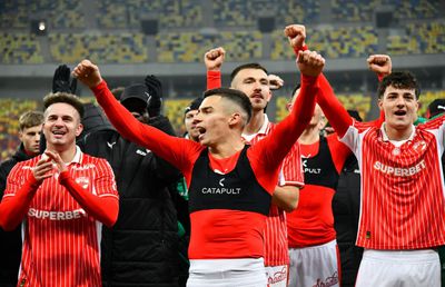 Cîrjan, despre un moment special în vestiarul lui Dinamo: „Mi-am sunat familia”