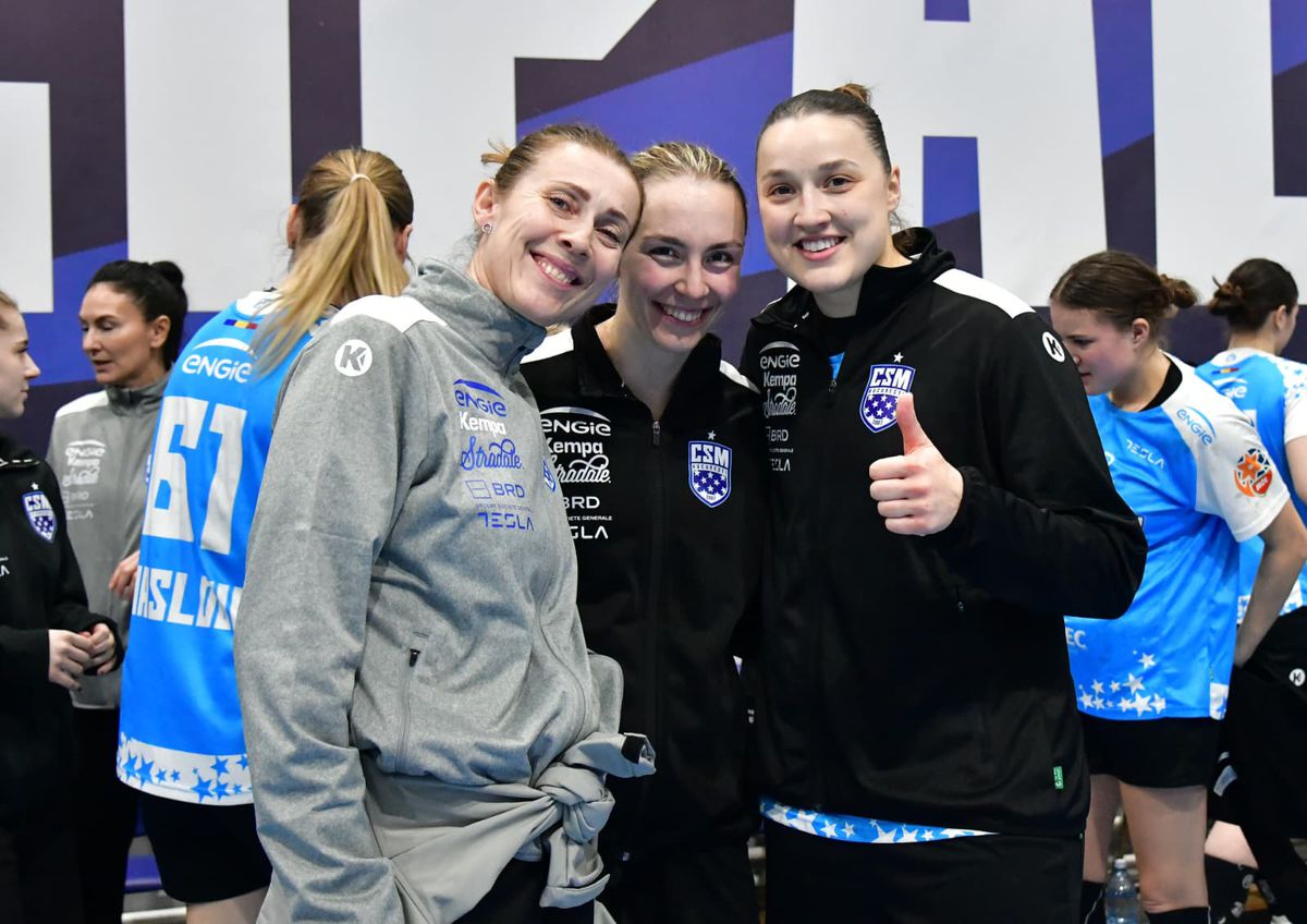 CSM București - HC Zalău, în Liga Florilor