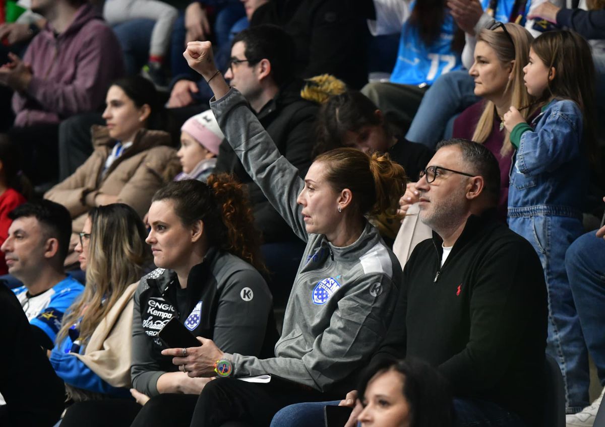 Bojana Popovic, la primul meci după venirea la CSM București