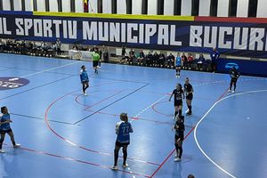 CSM București – HC Zalău, în Liga Florilor » Campioana României evoluează cu frâna de mână trasă