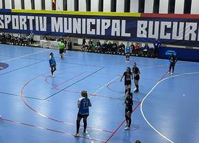 CSM București – HC Zalău, în Liga Florilor » Multe greșeli în repriza secundă pentru ambele tabere