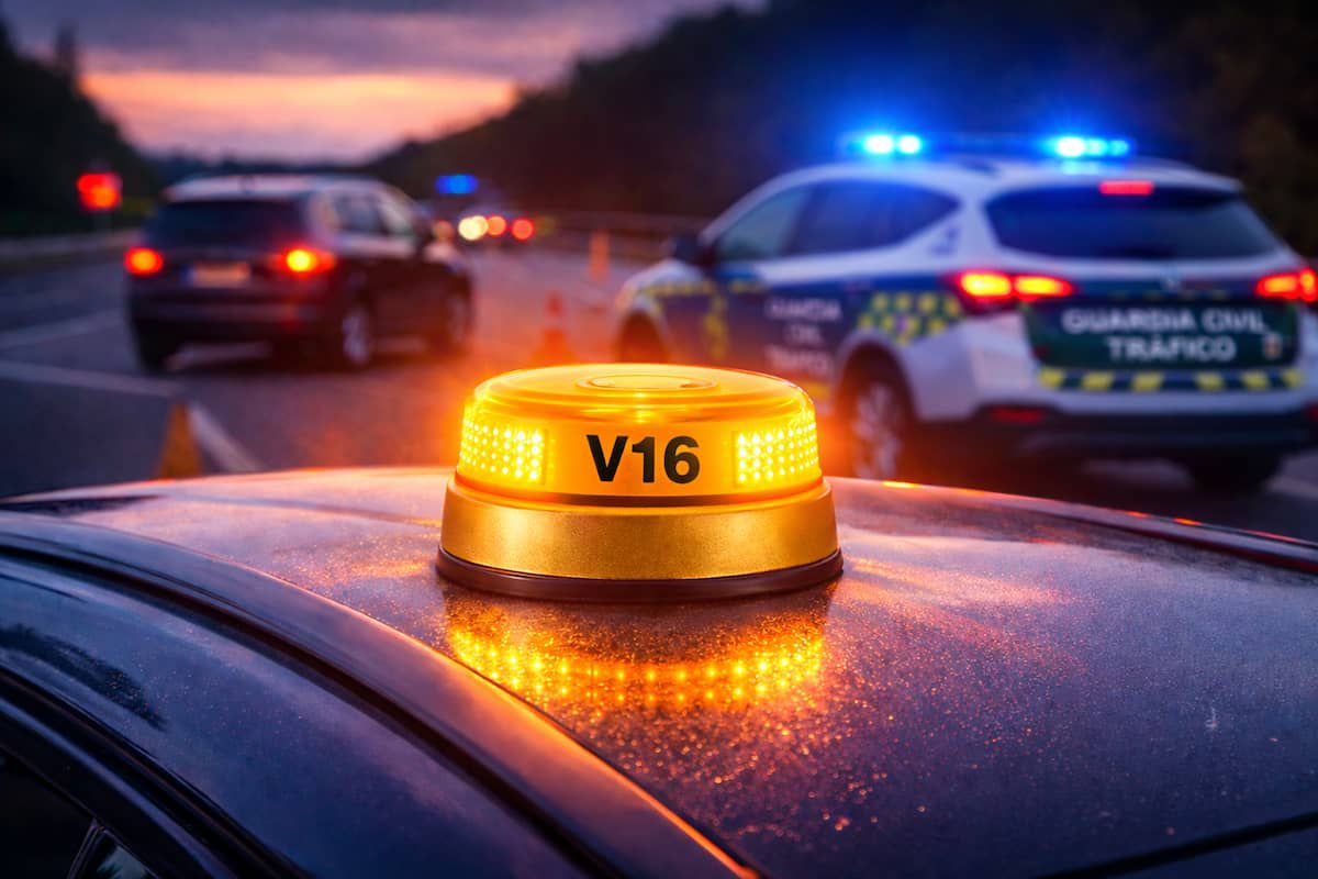 Peste 600.000 de români din Spania sunt afectați de noua schimbare rutieră! Accesoriul obligatoriu de la 1 ianuarie: cât costă