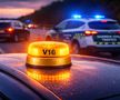 În Spania devine obligatorie baliza luminoasă de avertizare V16, de la 1 ianuarie 2026