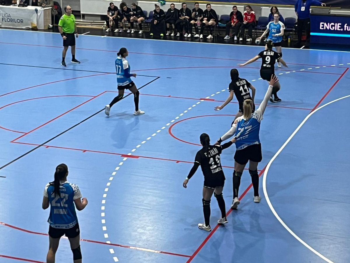 CSM București - HC Zalău, în Liga Florilor