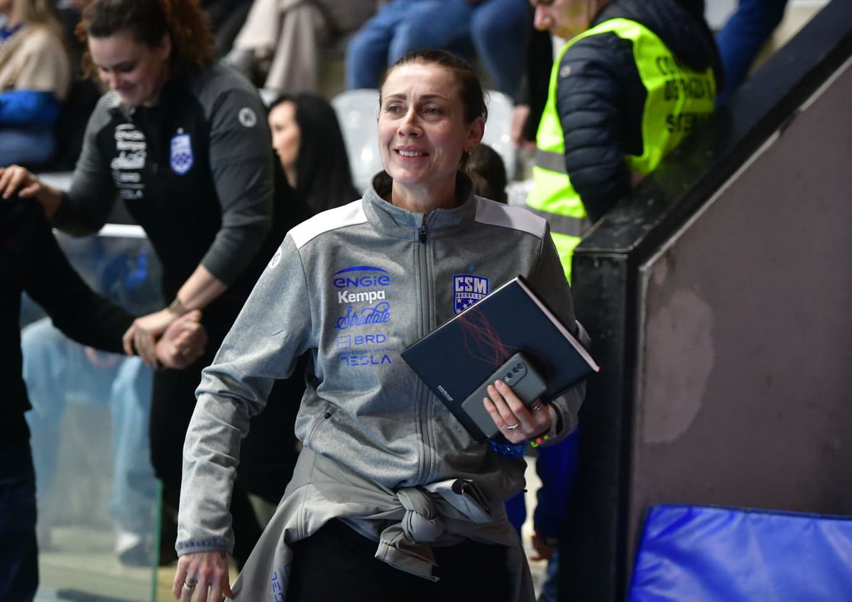 Bojana Popovic, la primul meci după venirea la CSM București