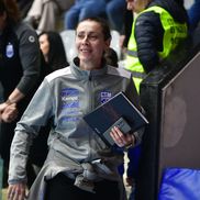 Bojana Popovic, la primul meci după venirea la CSM București/Foto: Cristi Preda (GSP.ro)