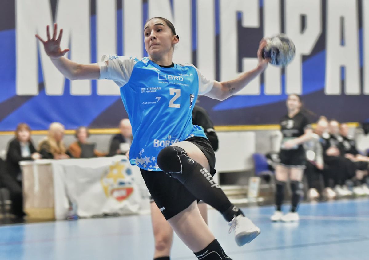 10 din 10! Cu Bojana Popovic în tribune, CSM București a câștigat la o diferență uriașă în fața lui HC Zalău