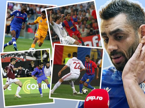 EXCLUSIV „Doar fotbal, doar sacrificii!” » Viața lui Bănel Nicoliță, copilul care a dormit nemâncat și a ajuns iubit de oameni, într-un interviu inedit pentru GSP