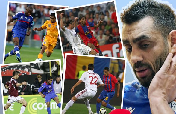 „Doar fotbal, doar sacrificii!” » Viața lui Bănel Nicoliță, copilul care a dormit nemâncat și a ajuns iubit de oameni, într-un interviu inedit pentru GSP