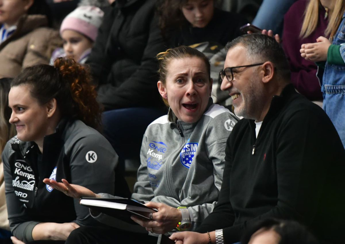 Bojana Popovic, la primul meci după venirea la CSM București