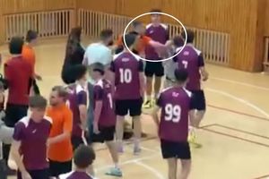 Internaționalul din Bundesliga a pălmuit un tânăr de 17 ani!