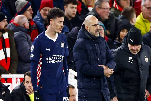 Dennis Man și Peter Bosz / Imago Images