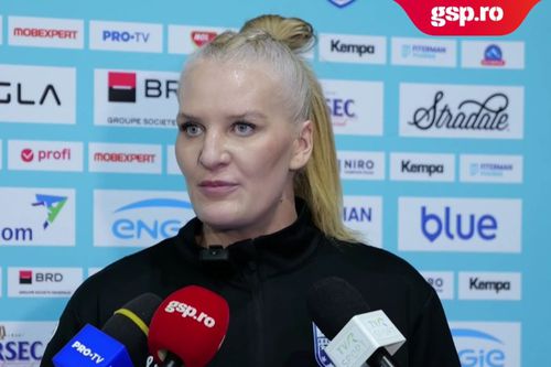Crina Pintea a anunțat că se va retrage din handbal după următorul sezon