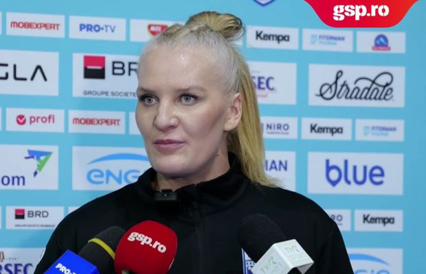 După succesul uriaș în fața primei sale echipe, Crina Pintea a făcut marele anunț: „Vreau să mă retrag liniștită și împăcată”