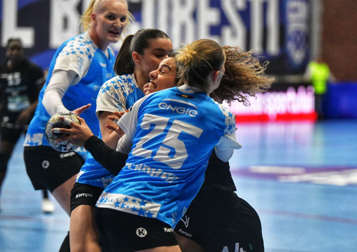 CSM București - HC Zalău, în Liga Florilor