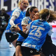 CSM București - HC Zalău, în Liga Florilor/Foto: Cristi Preda (GSP.ro)