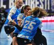 CSM București - HC Zalău, în Liga Florilor/Foto: Cristi Preda (GSP.ro)