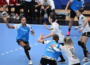 CSM București – HC Zalău, în Liga Florilor » Campioana României evoluează cu frâna de mână trasă