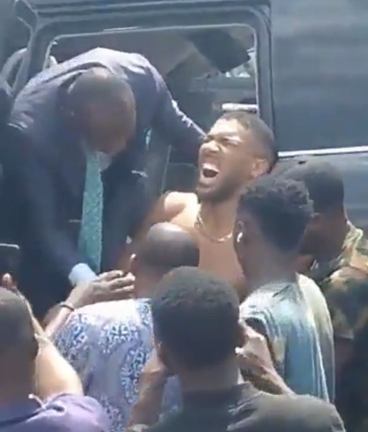 Anthony Joshua implicat într-un accident mortal în Nigeria