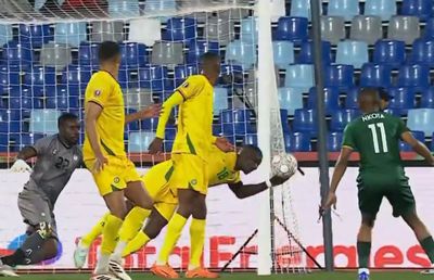 Cum poate explica gestul?! Momentul incredibil care l-a dus pe Ngezana în „optimile” Cupei Africii