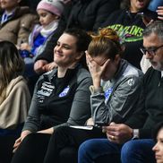 Bojana Popovic, la primul meci după venirea la CSM București/Foto: Cristi Preda (GSP.ro)