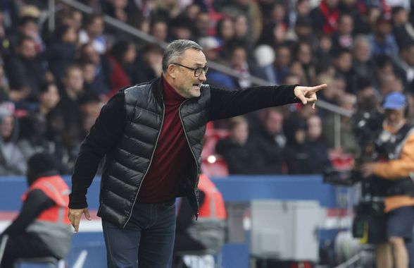 După 6 înfrângeri din 6 în Europa League, antrenorul a fost demis înainte de Anul Nou