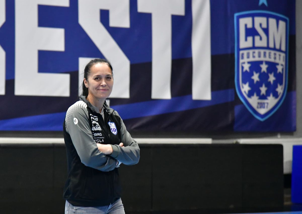 10 din 10! Cu Bojana Popovic în tribune, CSM București a câștigat la o diferență uriașă în fața lui HC Zalău