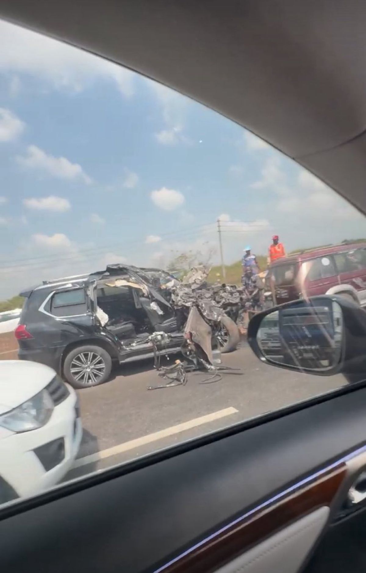 Șoferul mașinii implicate în accidentul care a dus la moartea apropiaților lui Anthony Joshua se află în arest preventiv