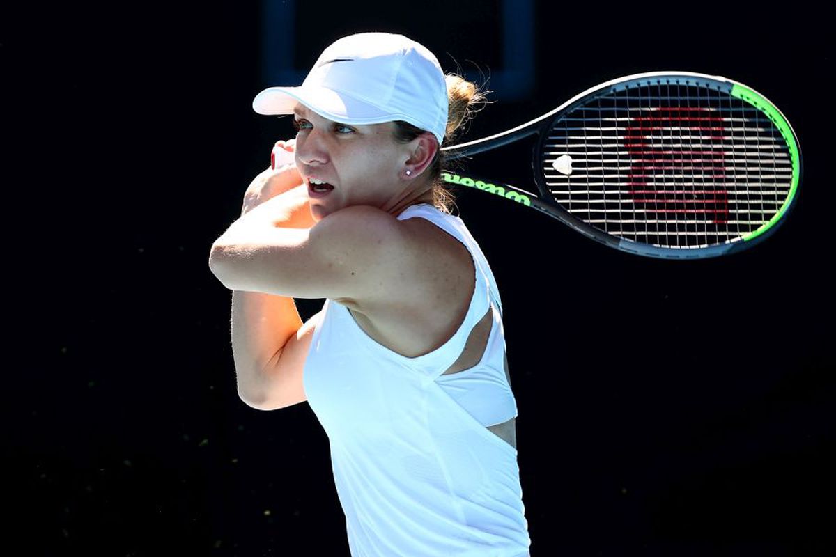 Simona Halep, OUT de la Australian Open // VIDEO Garbine Muguruza, prima reacție după victoria împotriva Simonei: „Nu m-am gândit că este în fața mea”