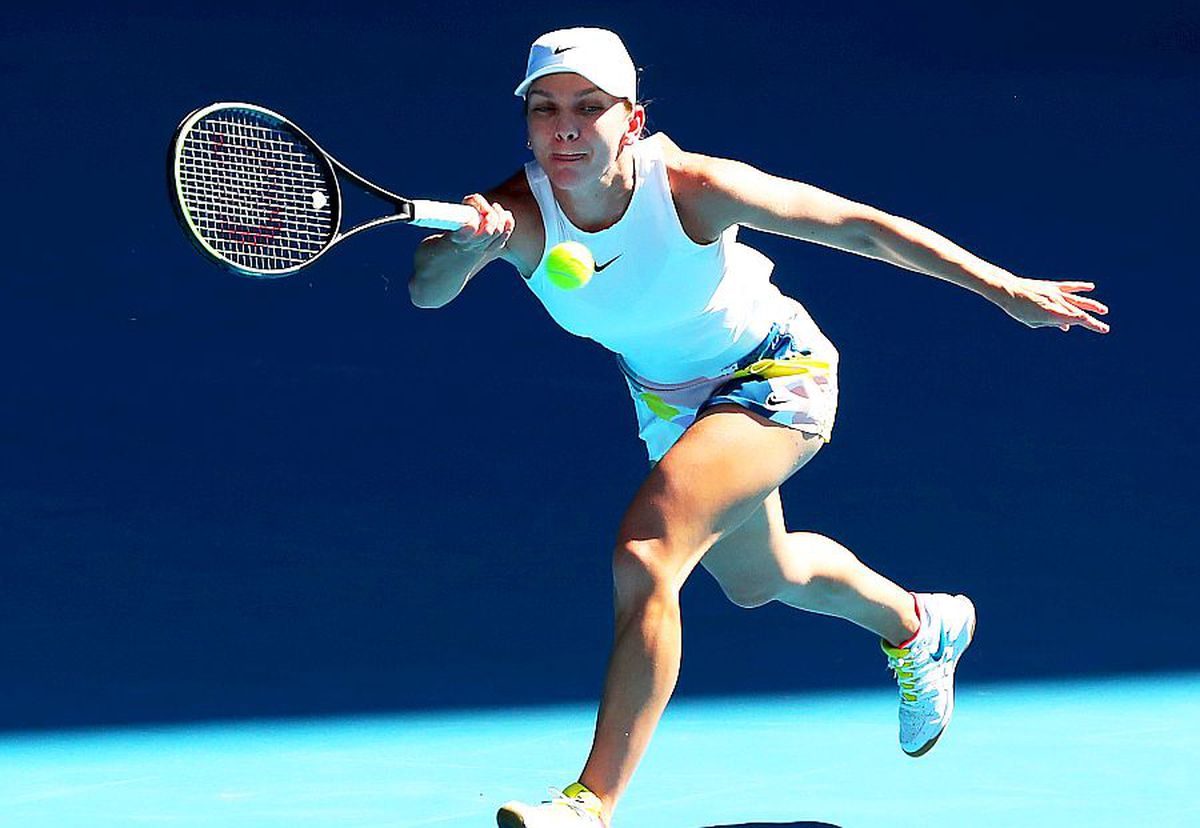 Garbine Muguruza, „mașină de demolare”: număr enorm de lovituri câștigătoare cu Simona Halep, la Australian Open