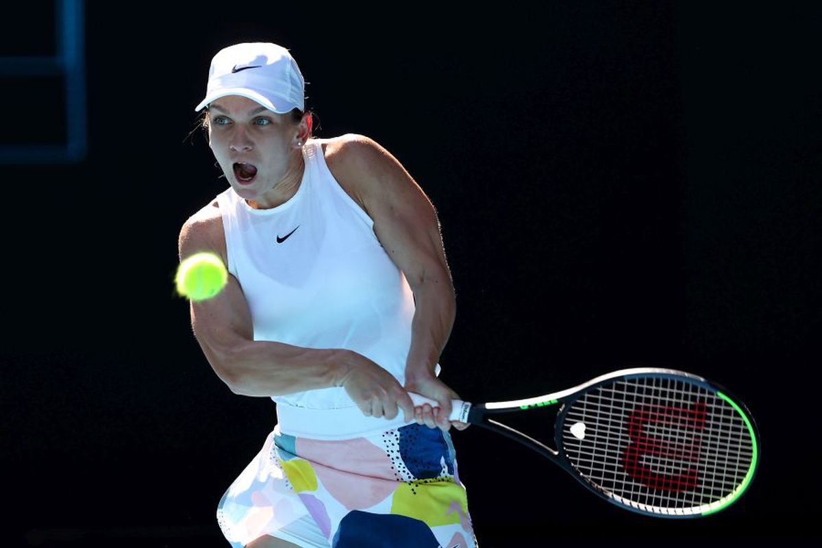 Halep - Muguruza, Australian Open 2020