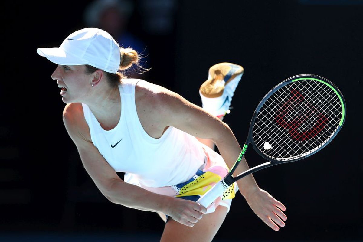 Simona Halep, OUT de la Australian Open // VIDEO Garbine Muguruza, prima reacție după victoria împotriva Simonei: „Nu m-am gândit că este în fața mea”