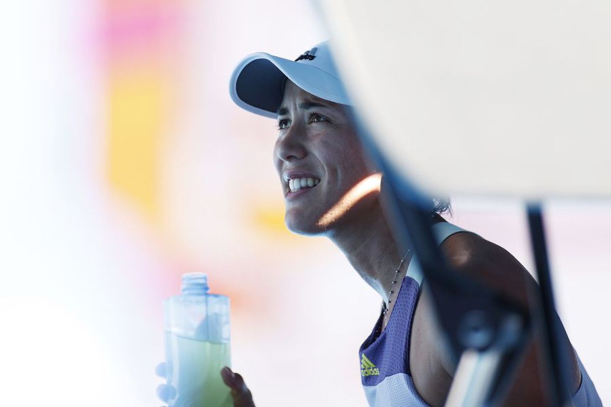 Halep - Muguruza, Australian Open 2020