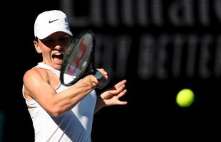 SIMONA HALEP - GARBINE MUGURUZA, semifinala Australian Open 2020 // Simona a cedat primul set la Melbourne