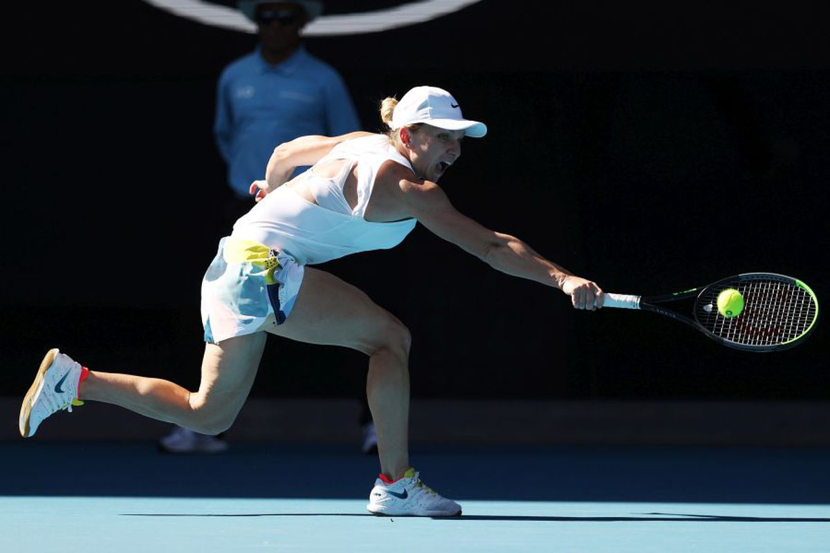 Halep - Muguruza, Australian Open 2020