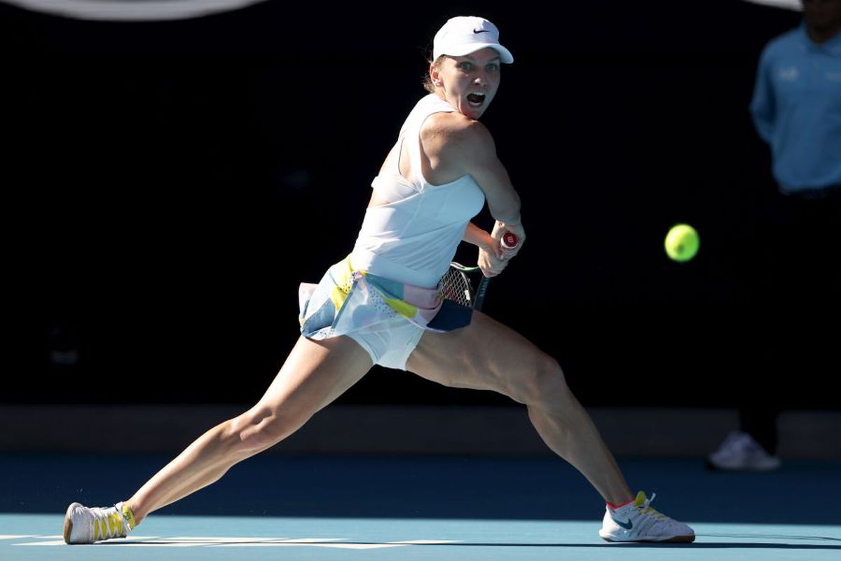 Simona Halep, OUT de la Australian Open, după o luptă TITANICĂ împotriva lui Garbine Muguruza! Două seturi halucinante în semifinale!