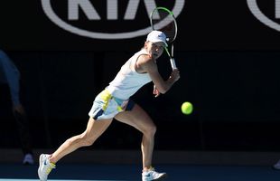 SIMONA HALEP - GARBINE MUGURUZA, semifinala Australian Open 2020 // VIDEO Lovitură superbă reușită de Simona în setul secund