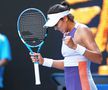 Garbine Muguruza, „mașină de demolare”: număr enorm de lovituri câștigătoare cu Simona Halep, la Australian Open
